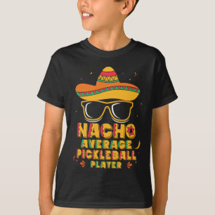 Camiseta Jugador Nacho Promedio De Pickleball Cine Deportiv