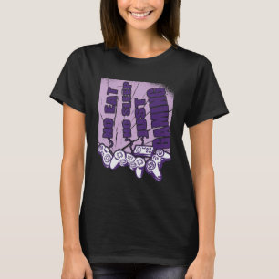 Camiseta Jugador no come no duerme sólo juegos y videojuego