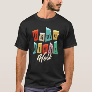 Camiseta Jugador nocturno de juegos de familia 1