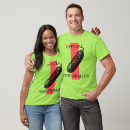 CAMISETA JUGADOR OFICIAL DE PICKLEBALL