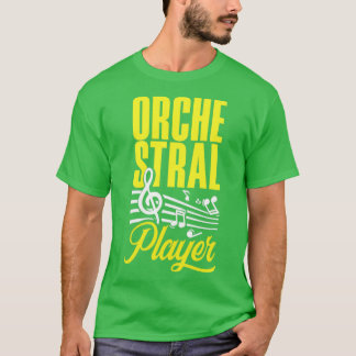 Camiseta Jugador orquestal de orquesta