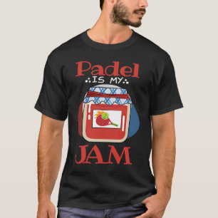 Camiseta Jugador Padel Jam Cita Padel Life Padel