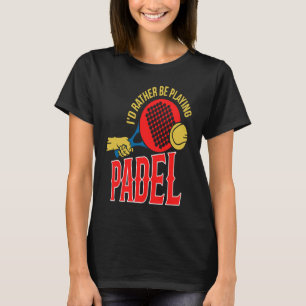 Camiseta Jugador Padel Sport Padel Ball