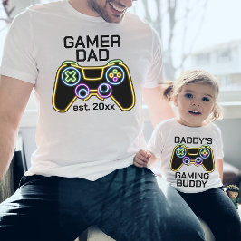 Camiseta Jugador Papá Noel Partida Jugar a Padre Hijos Coin