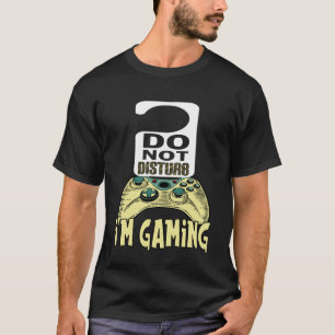 Camiseta Jugador para chicas chicos Estoy jugando No me mol