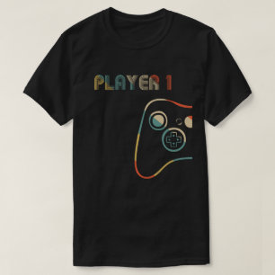 Camiseta Jugador Pareja de Jugador 1 Jugador 2