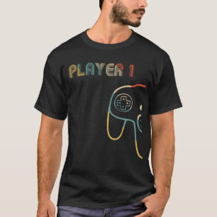 Camiseta Jugador Pareja de Jugador 1 Jugador 2