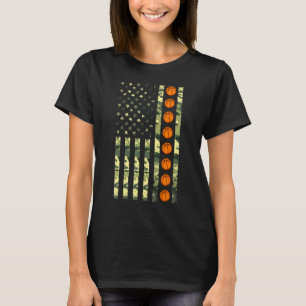 Camiseta Jugador Patriótico de Baloncesto EEUU Bandera Esta