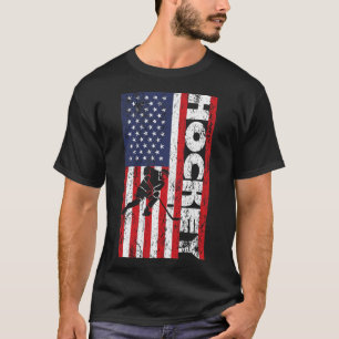 Camiseta Jugador Patriótico Usa 4 De Julio Bandera American