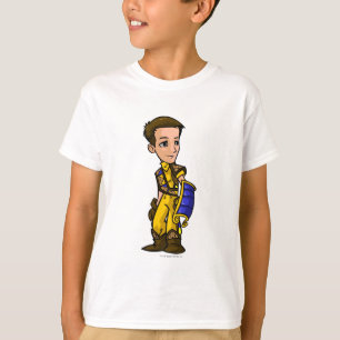 Camiseta Jugador perdido del personal del desierto de los