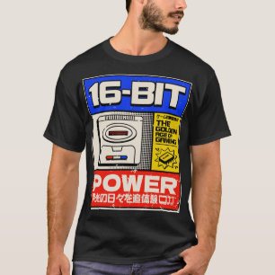 Camiseta Jugador Power Retro de 16 bits