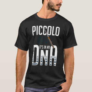 Camiseta Jugador principiante de flauta de música Piccolo I