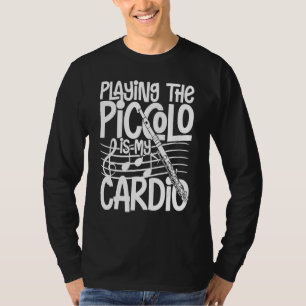 Camiseta Jugador principiante de flauta de música Piccolo I