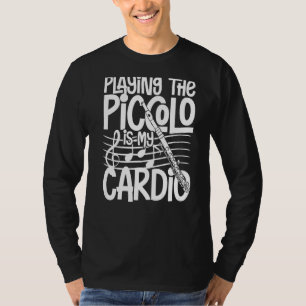 Camiseta Jugador principiante de flauta de música Piccolo I