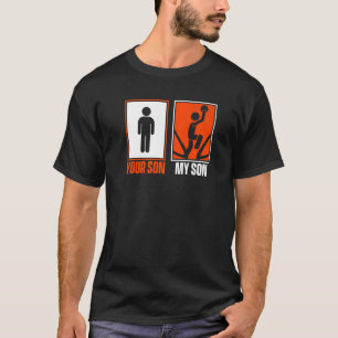 Camiseta Jugador profesional de baloncesto You Son My Son P