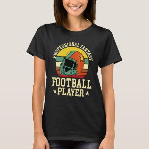 Camiseta Jugador Profesional de Fútbol Fantasía Retro Vinta