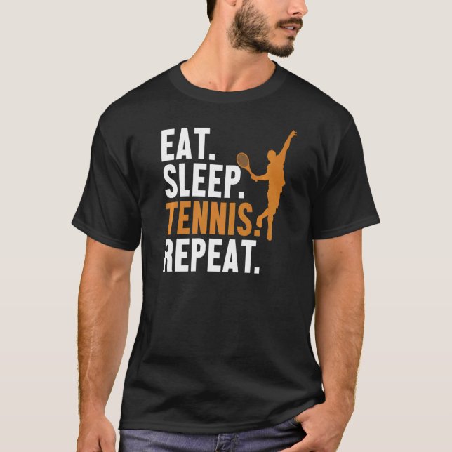 Camiseta Jugador Profesional Repito Tenis De Sueño (Anverso)