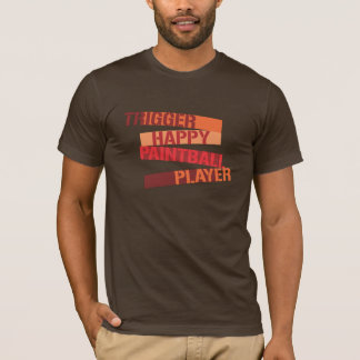 Camiseta Jugador pronto a disparar de Paintball