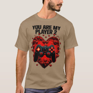 Camiseta Jugador que eres mi jugador 1