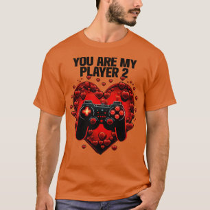 Camiseta Jugador que eres mi jugador 2 (2)