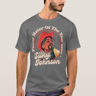 Camiseta Jugador que odia el año 2002 Silky Johnson 1