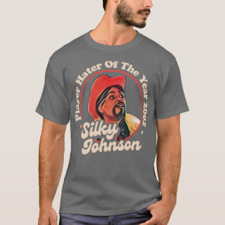 Camiseta Jugador que odia el año 2002 Silky Johnson 1
