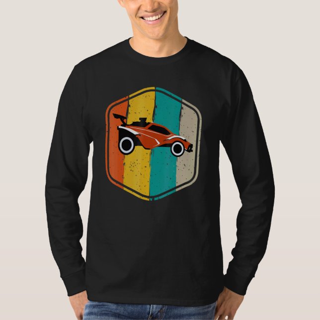 Camiseta Jugador Rc Soccer Car League 2 con estilo retro (Anverso)
