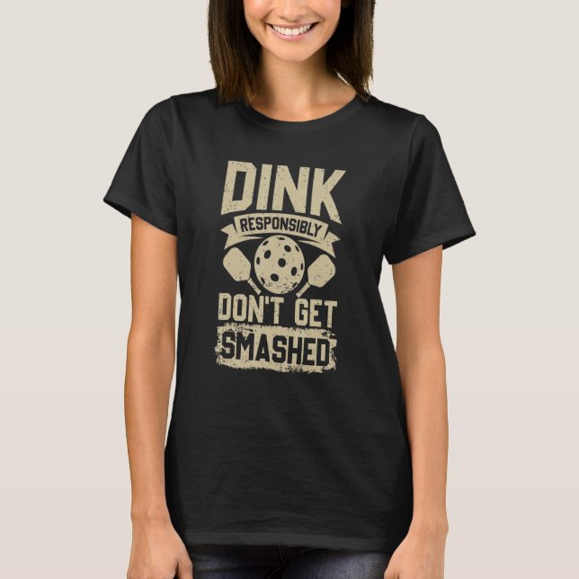 Camiseta Jugador Responsable de Pickleball (Anverso)