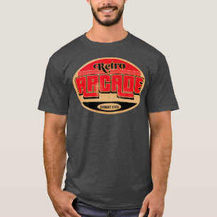 Camiseta Jugador Retro de Arcade