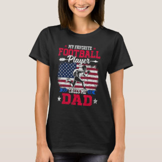 Camiseta Jugador Retro De Fútbol Americano Con Bandera De U