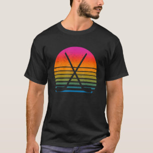 Camiseta Jugador retro de hockey sobre hielo 80