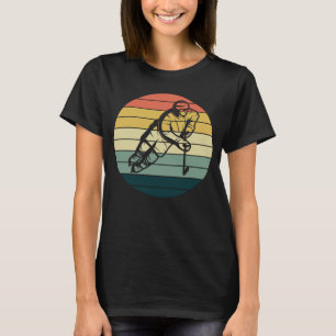 Camiseta Jugador retro de hockey sobre hielo de cosecha vin