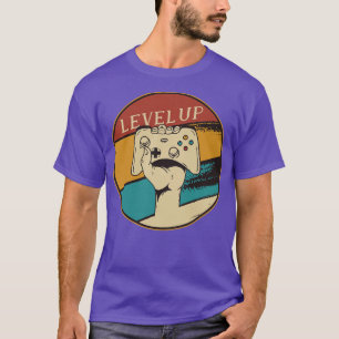 Camiseta Jugador retro de nivel superior