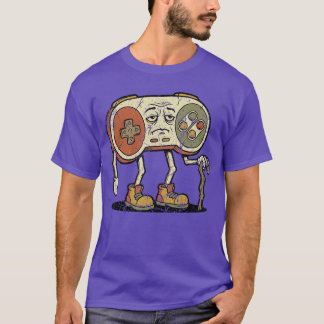 Camiseta Jugador Retro Divertido Gamer 80s 90s Nostalgia de
