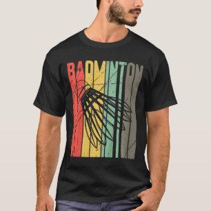 Camiseta Jugador Retro Dminton Sports Shuttle Dminton L