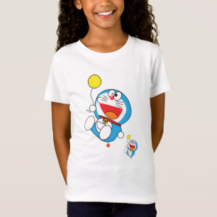 Camiseta Jugador robot azul con globo - Anime divertido St