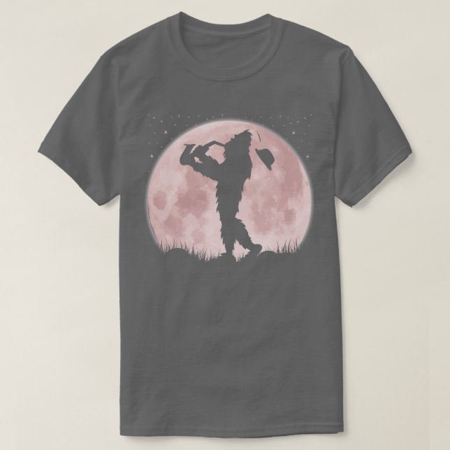 Camiseta Jugador saxofón (Diseño del anverso)