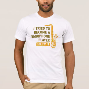 Camiseta Jugador saxofón