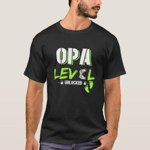 Camiseta Jugador sin bloqueo de nivel de Opa de juegos para