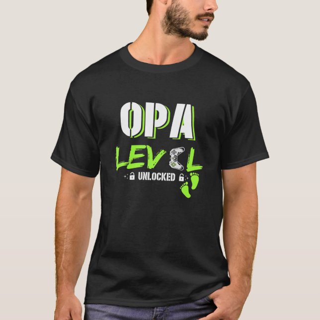 Camiseta Jugador sin bloqueo de nivel de Opa de juegos para (Anverso)