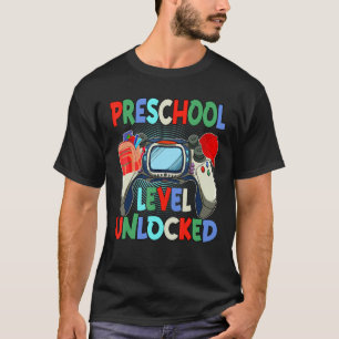 Camiseta Jugador sin bloqueo de nivel preescolar de vuelta