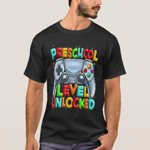 Camiseta Jugador sin bloqueos de nivel preescolar de vuelta