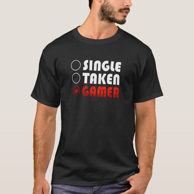 Camiseta Jugador soltero ocupado (Anverso)