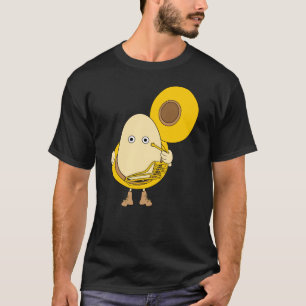 Camiseta Jugador Tuba Egghead