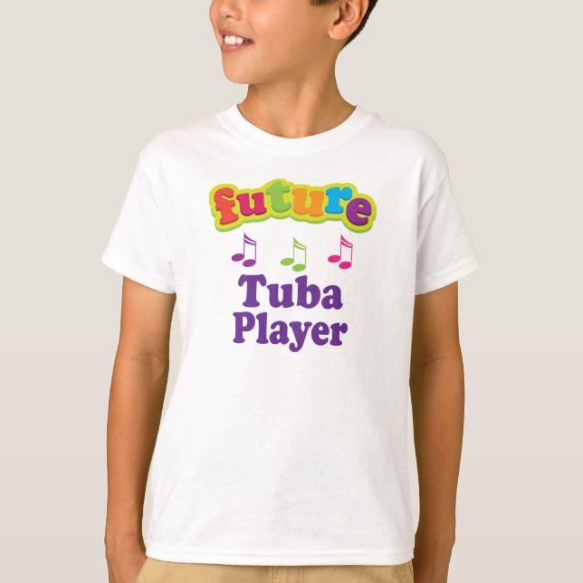 Camiseta Jugador Tuba (futuro) (Anverso)