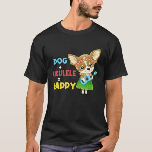 Camiseta Jugador ucraniano de música alegre para perros y u