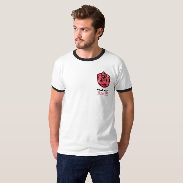 Camiseta Jugador un emblema de Fox - Exclusivo de Gamer (Anverso completo)