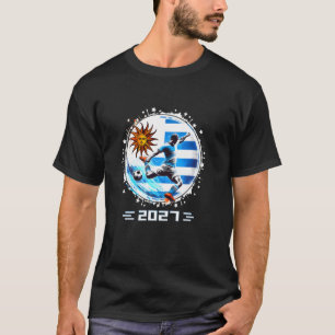 Camiseta Jugador Uruguay Niños Jóvenes Mujeres Uruguay 2