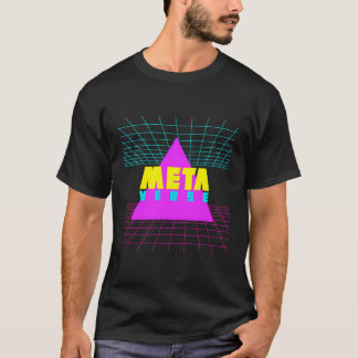 Camiseta Jugador Vr de Metaverse Triangle Virtual Reality