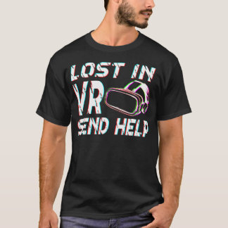 Camiseta Jugador Vr Gamer Realidad Virtual Juego De Video V
